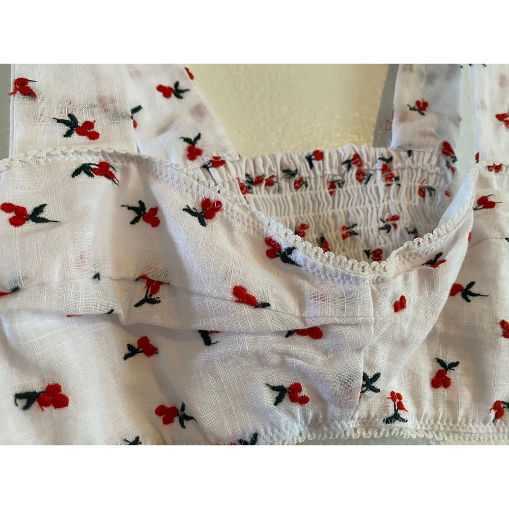 ❌SOLD❌ Free People Cherry Bralette - Picture 9 of 9